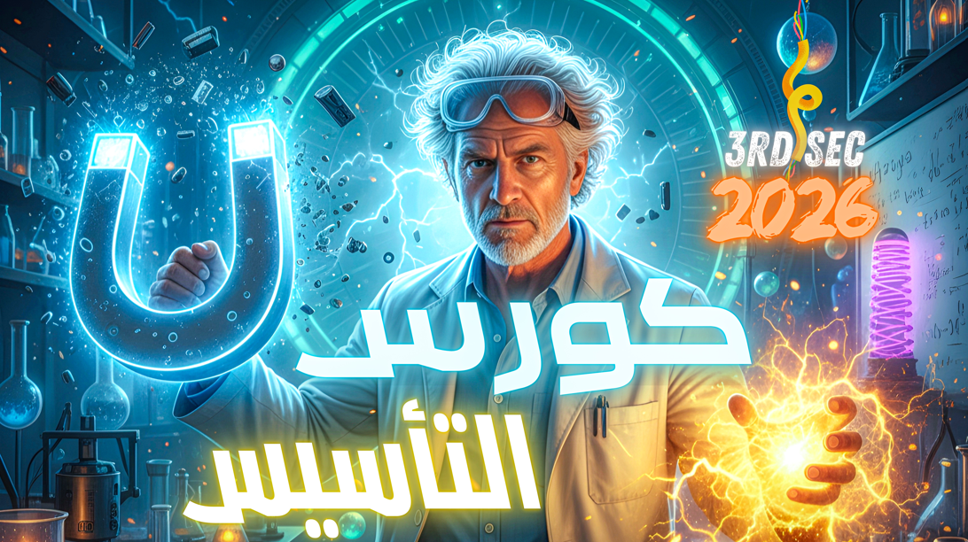 كورس تأسيس الفيزياء للمرحلة الثانوية