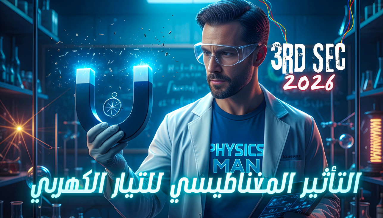 منتصف الفصل الثاني( المغناطيسية )